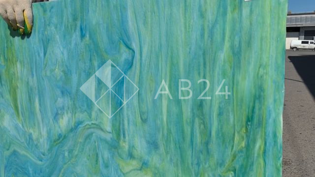 Стекло витражное AV 6032-85CC пол листа (78 х 48 см)