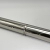 Соединительная муфта FOP-48p.06 для поручня Ø48.3 мм с пазом, GRIT 320, нержавейка/матовый