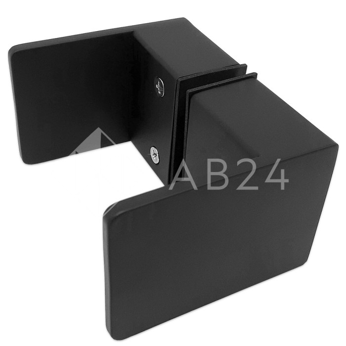 Ручка кноб Эхо FDR-121, нержавейка/черный