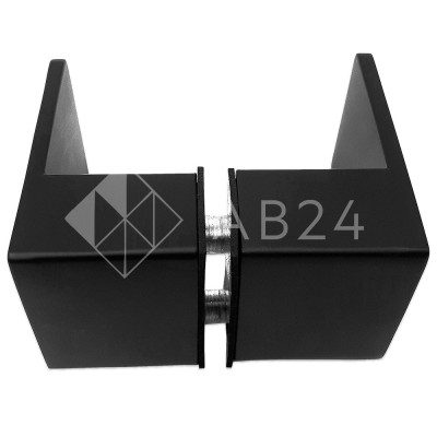 Ручка кноб Эхо FDR-121, нержавейка/черный