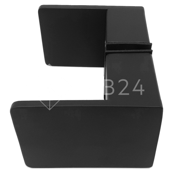 Ручка кноб Эхо FDR-121, нержавейка/черный