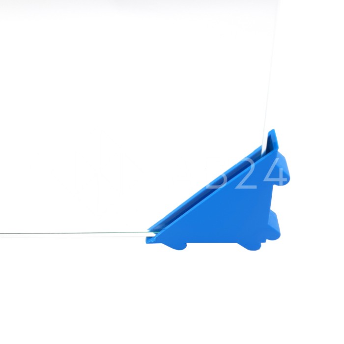 Уголки FDA-64 для стекла 8 мм, FDA-64 комплект 4 шт.