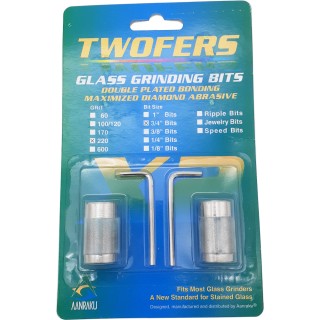 Шлифовальная головка Twofers 19 мм, тонкая