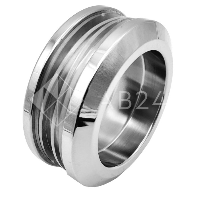 Ручка купе FDR-10-DEF c дефектом, нержавейка/полированный