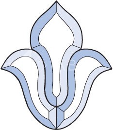 Бевелс AV284 (3 элемента) 135 х 155 мм