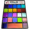 Набор дихроичного стекла для фьюзинга CBS Dichroic System 96, Black, 1 гориз.полоска