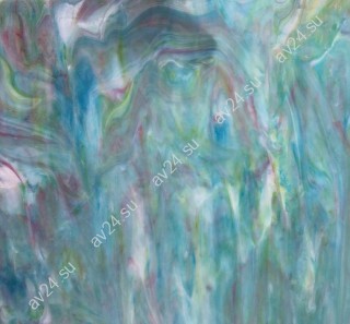 Стекло витражное AV 6025-86S пол листа (78 х 48 см)