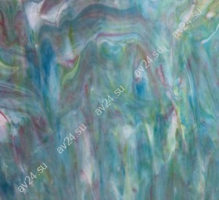 Стекло витражное AV 6025-86S пол листа (78 х 48 см)