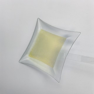 Бевелс AV172 дихроичная звезда 125 х 125 мм желтая шиншилла