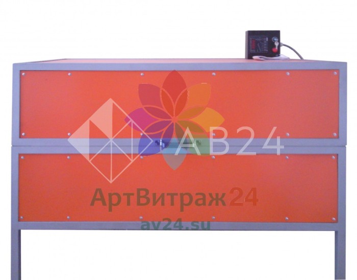 Печь для фьюзинга и моллирования 75x50x37