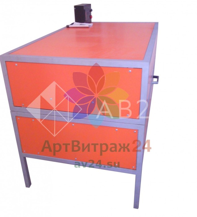 Печь для фьюзинга и моллирования 75x50x37