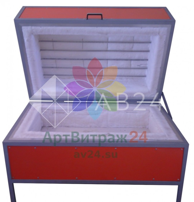 Печь для фьюзинга и моллирования 75x50x37