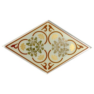 Декор стекла 125 х 75 мм D73