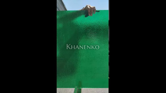 Стекло витражное AV 123H, целый лист - 78 х 96 cм.