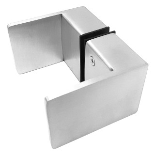 Ручка кноб Эхо FDR-121 квадратная, нержавейка/матовый