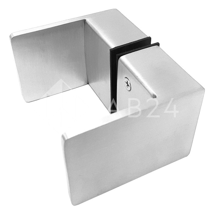 Ручка кноб Эхо FDR-121 квадратная, нержавейка/матовый