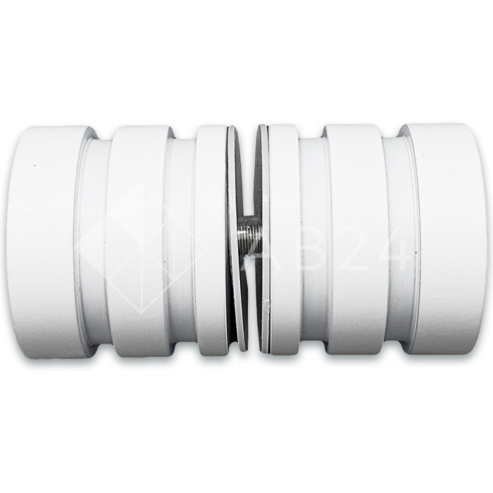 Ручка кноб FDR-51, латунь/белый