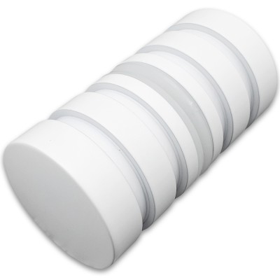 Ручка кноб FDR-51, латунь/белый