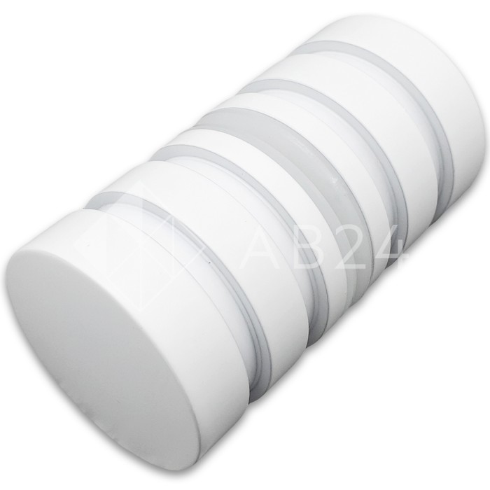 Ручка кноб FDR-51, латунь/белый