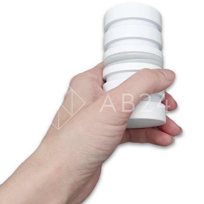 Ручка кноб FDR-51, латунь/белый