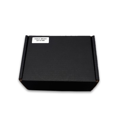 Ручка кноб FDR-51, латунь/белый