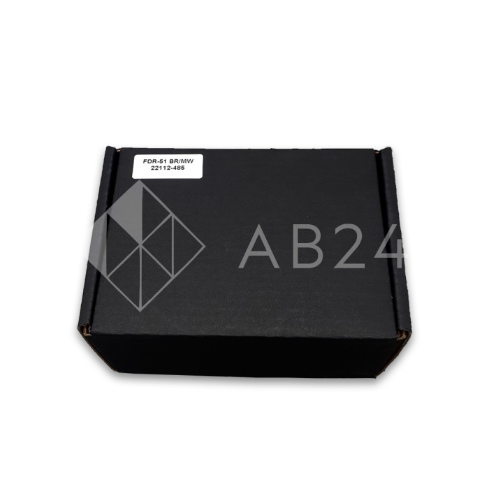 Ручка кноб FDR-51, латунь/белый