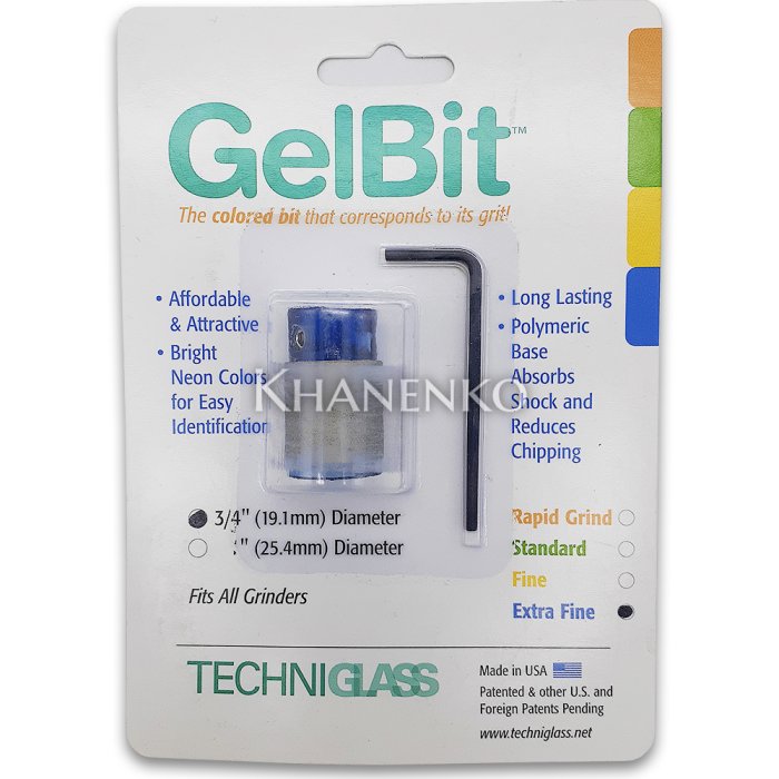 Шлифовальная головка GelBit 19 мм, ультра тонкая