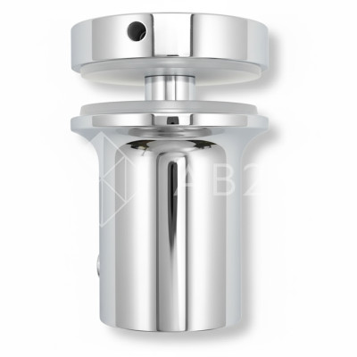 Крепление FDC-24 трубы 19 к стеклу, нержавейка/полированный