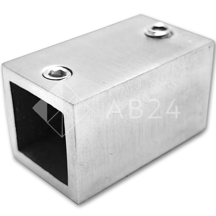 Крепление трубы 15х15 к стене FDC-60 SUS304/SSS Матовый – купить в ...
