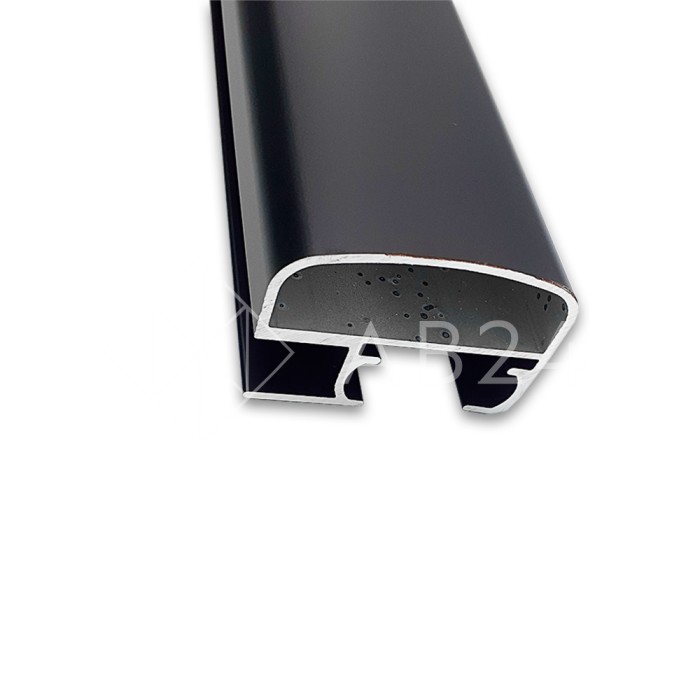 Трек FDS-3.1E ЭКОНОМ для раздвижной системы FDS-3 длина 2 м, алюминий/черный