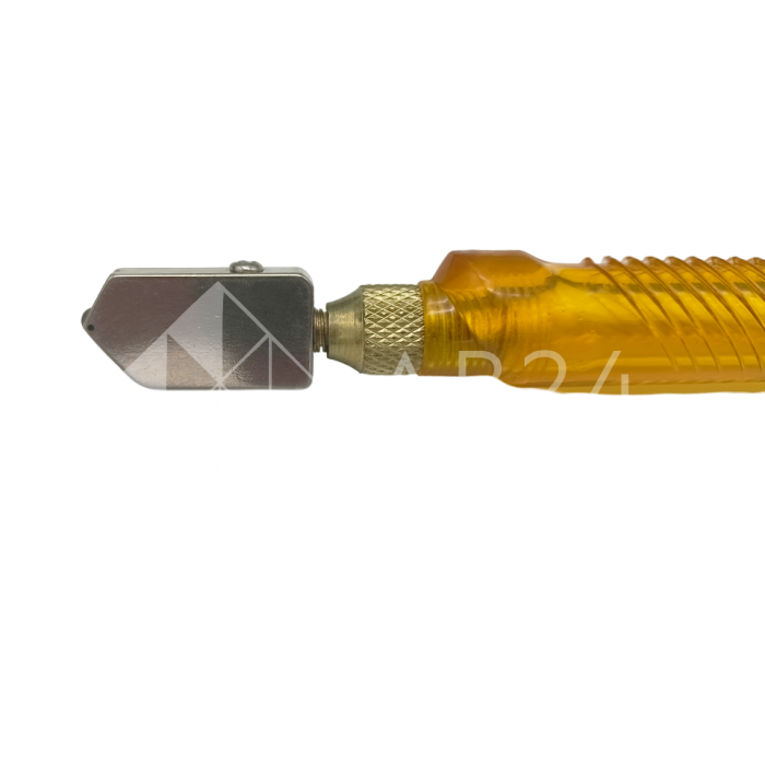 Стеклорез наливной с широкой головкой, пластиковая ручка