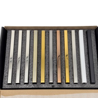 Образцы труб (треков) 30х10 (комплект 11 шт), FDTA-001