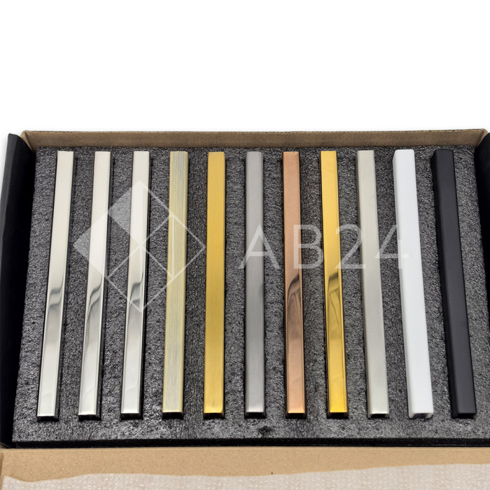 Образцы труб (треков) 30х10 (комплект 11 шт), FDTA-001