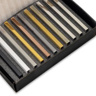 Образцы труб (треков) 30х10 (комплект 11 шт), FDTA-001