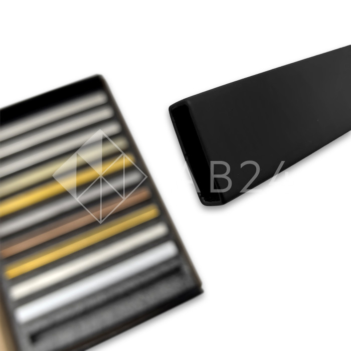 Образцы труб (треков) 30х10 (комплект 11 шт), FDTA-001