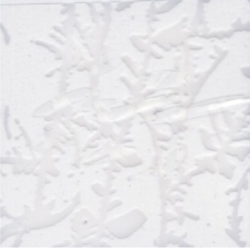 Витражная пленка Decra Glow DG165 с эффектом "ледяных узоров" (RSF750)