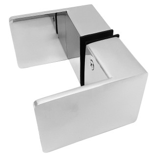 Ручка кноб Эхо FDR-121 квадратная 70х50, нержавейка/полированный