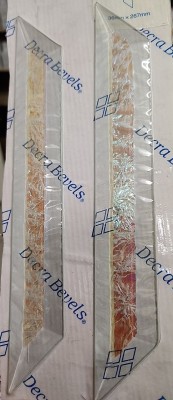 Бевелс AV121 дихроичный 36 х 267 мм, красный мороз