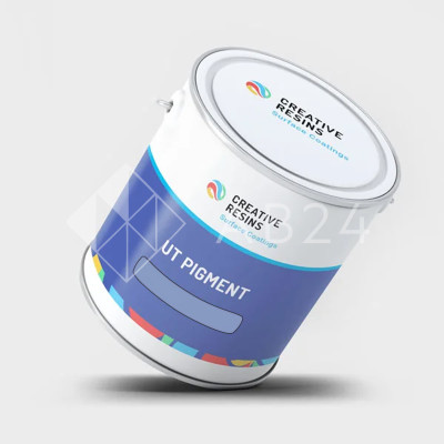 Пигмент двойной концентрации темно-алюминиевый UT32 0,5 л