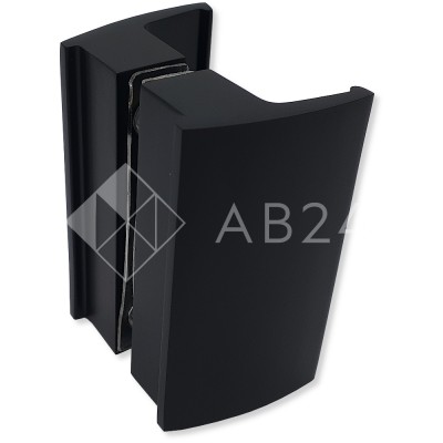 Ручка кноб Веста FDR-122, латунь/черный