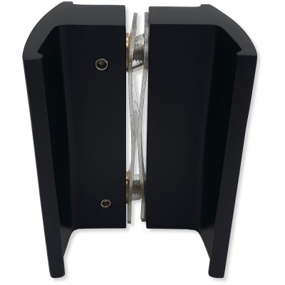 Ручка кноб Веста FDR-122, латунь/черный