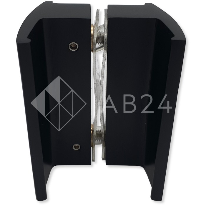 Ручка кноб Веста FDR-122, латунь/черный