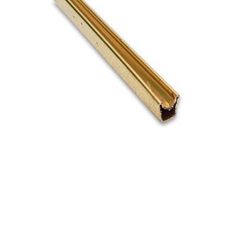 Профиль латунный П-образный 8х3 мм BB 375, длина 2,2 м