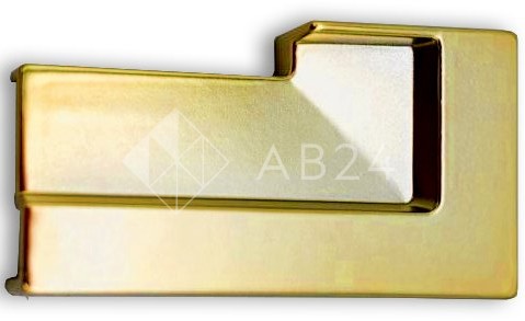 Заглушка торцевая FDPA-430R Правая для порога Золото, ПВХ/золото