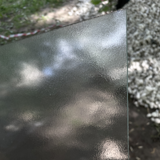 Бой прозрачного стекла Spectrum