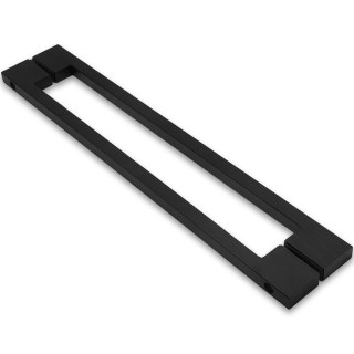 Ручка для сауны FDR-173, 20х20х600 мм, ясень/черный