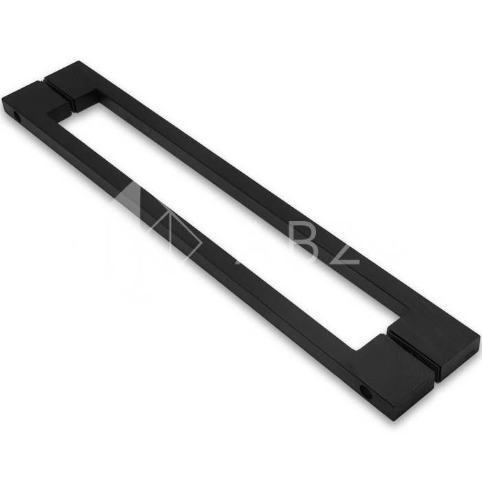 Ручка для сауны FDR-173, 20х20х600 мм, ясень/черный