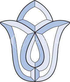 Бевелс AV199 фрамужный (4 элемента) 135 х 158 мм