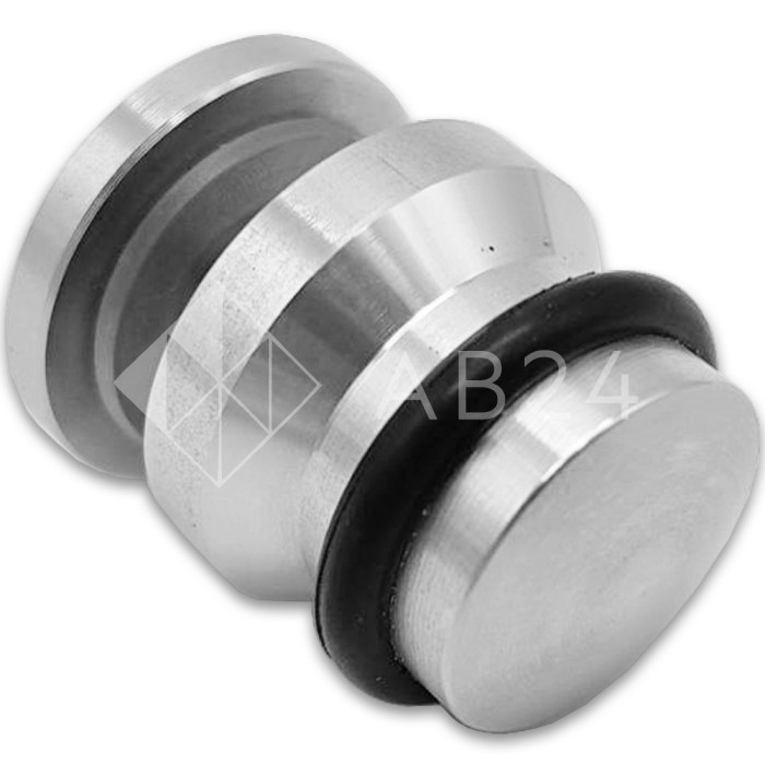 Фиксатор трека FDS-31, нержавейка/матовый