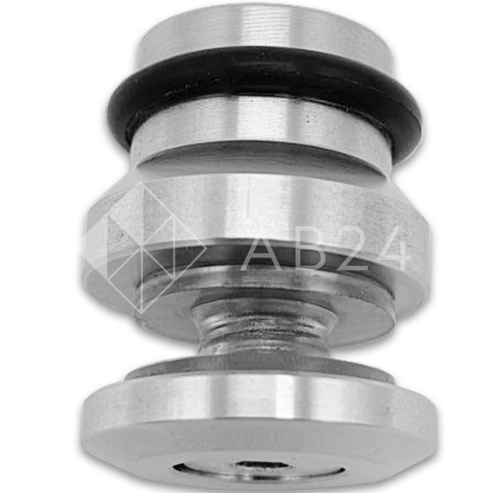 Фиксатор трека FDS-31, нержавейка/матовый